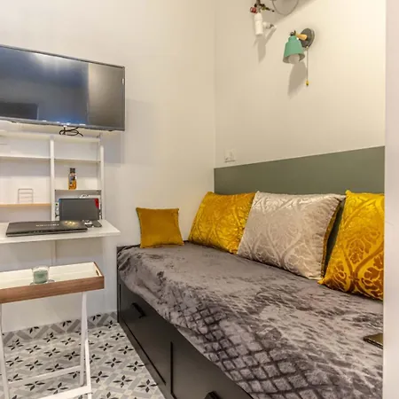 2 Complete New Cozy 25 M2 Apartment Paris
