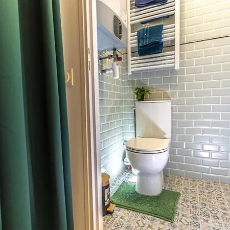 2 Complete New Cozy 25 M2 Apartamento *