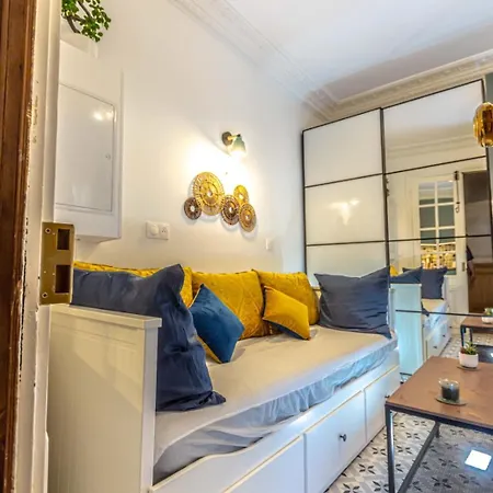 2 Complete New Cozy 25 M2 Apartment