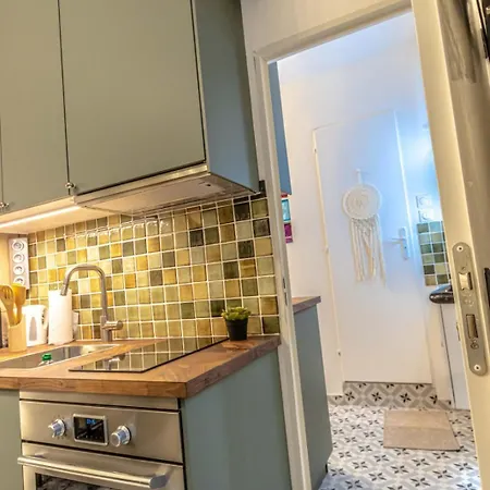 2 Complete New Cozy 25 M2 Apartment